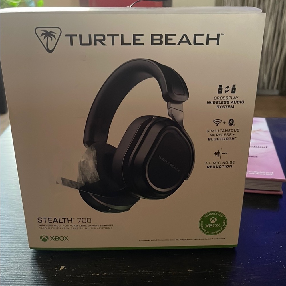NEW Gen 3 Turtle Beach Stealth 700 Black Wireless Headphones
